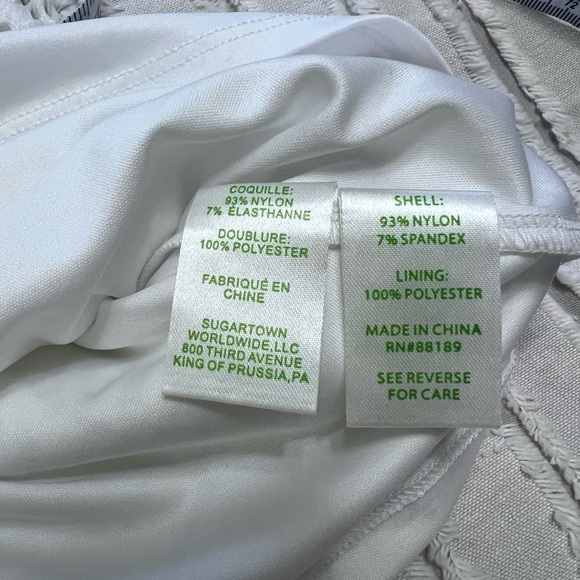 Lilly Pulitzer Ruffle Top - Picture 8 of 8